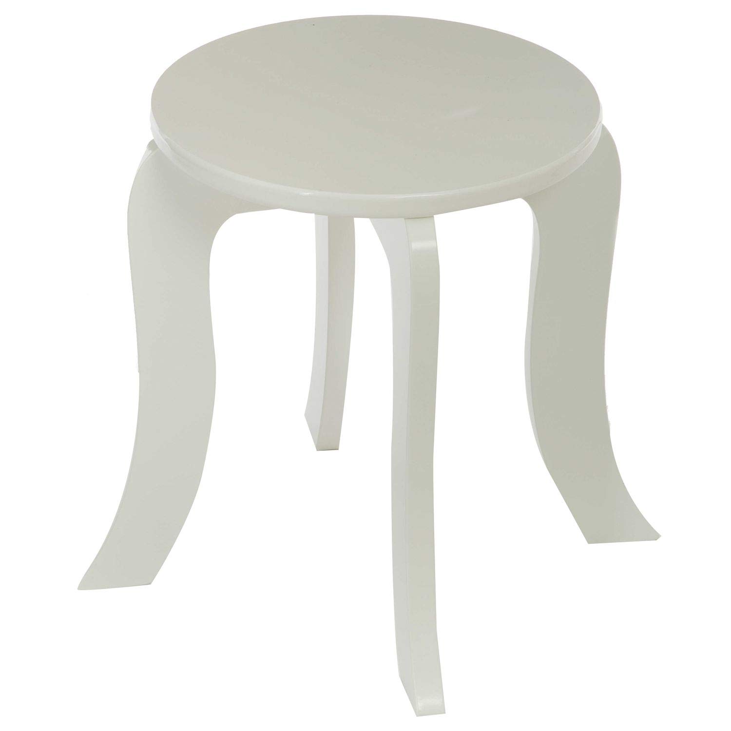 Atmosphera Kids Coiffeuse Enfant avec Tabouret Demoiselle - Blanc