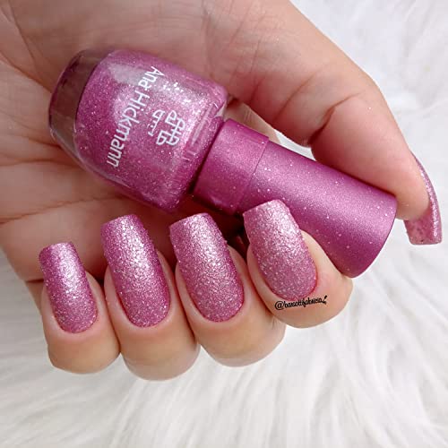 Esmalte Ana Hickmann 9 Ml. - o Poder dos Diamantes - Pink Star