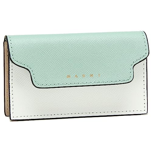 [マルニ]カードケース トランク グリーン マルチ レディース MARNI PFMOT05U21 LV520 Z120N [並行輸入品]
