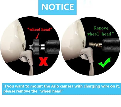 "Adjustable Wall Mount for Ring and Arlo Cameras" - Image 7