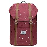 VIELSEITIG VERWENDBAR & LÄSSIGER STIL. Der Rucksack passt für Frauen ebenso wie für Männer und kann vielseitig eingesetzt werden