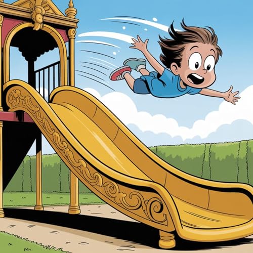 🛝😒The Grumpiest Slide in Grumpshaw 😒🛝