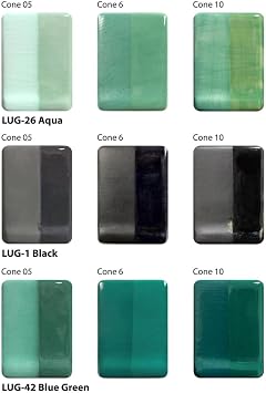 AMACO Liquid Underglaze #712 12-Count Class Pack, 2 oz. (59 mL) Jars