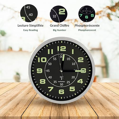 Orologio da Parete Design Moderno - Pendolo Murale...