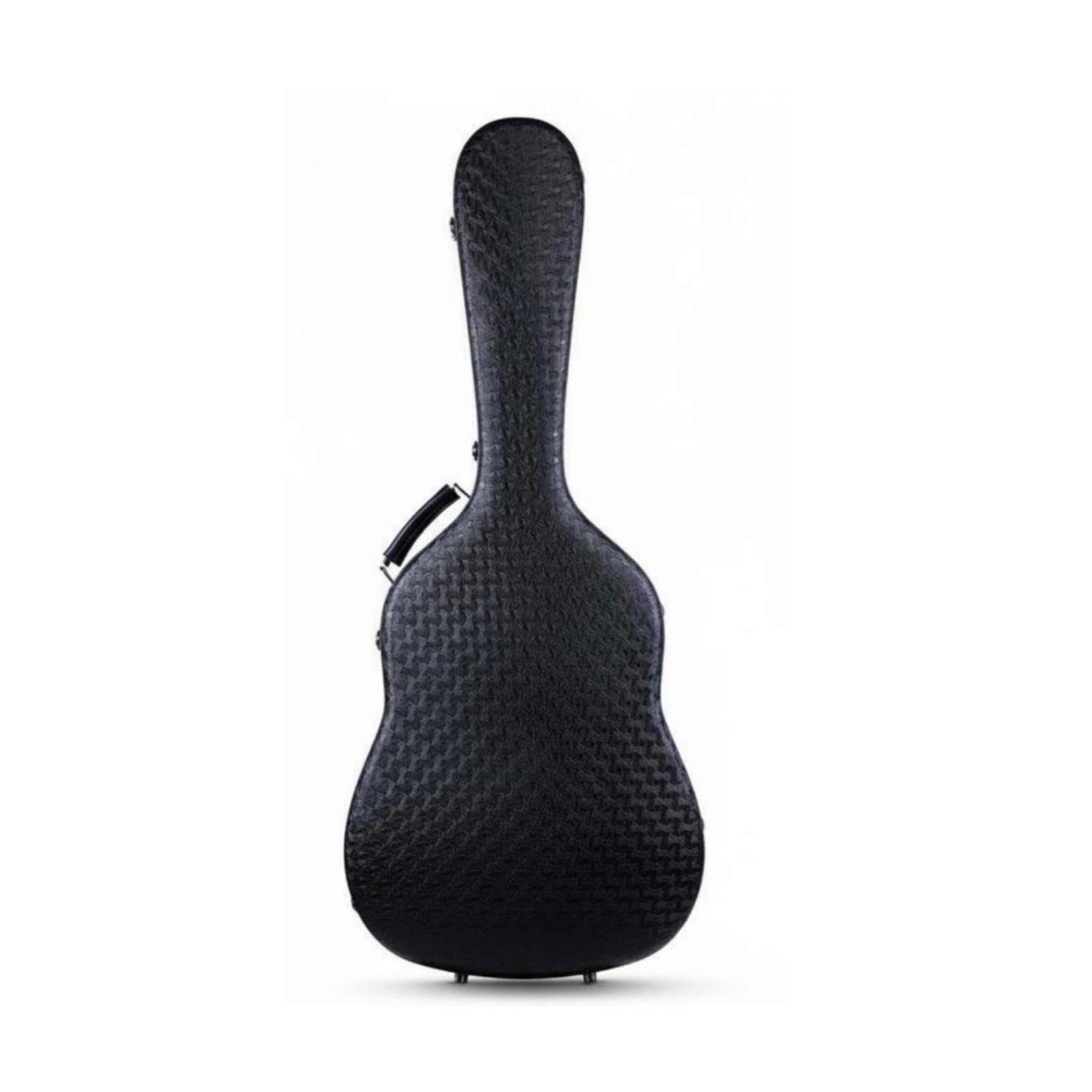 Custodia Chitarra Acustica Custodia Rigida Custodia Antishock Custodia Impermeabile in Leggera con Fodera in Imbottitura Perla Maniglia Solida, color to 4