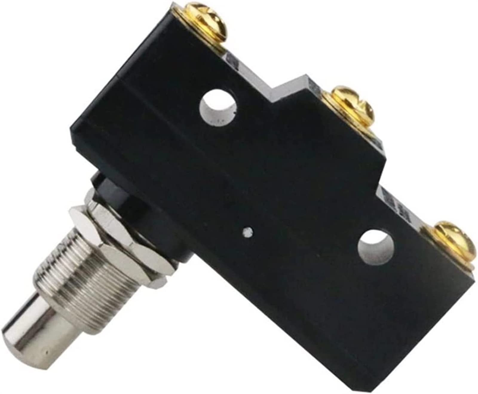 Microinterruptores 10 Piezas Interruptor de límite microinterruptor de Viaje LXW5-11M Abrir y Cerrar un reinicio automático