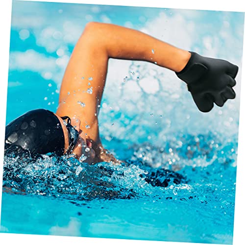 Toddmomy 3 Pares Luvas De Treinamento De Natação Luvas De Natação De Neoprene Nadadeiras De Mão Com