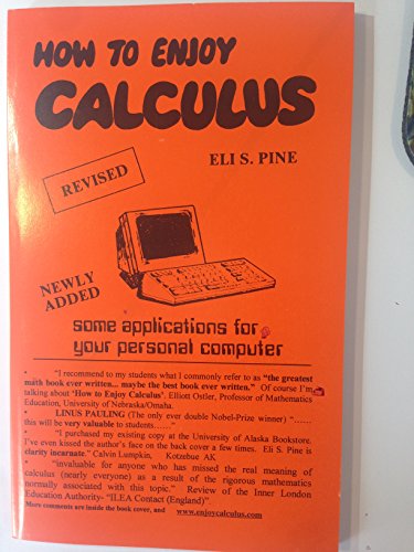 How to Enjoy Calculus view 2