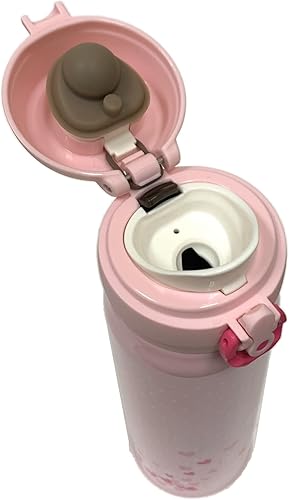 Miniatura 2 de THERMOS Botella de bebida directa de acero inoxidable de 16 onzas, corazones