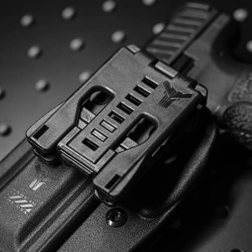 Tek-Lok- The Original USA Made Belt Clip Attachment for Holsters, Mag Pouches, Knife Sheaths and More - by Blade-Tech - with Mounting Hardware