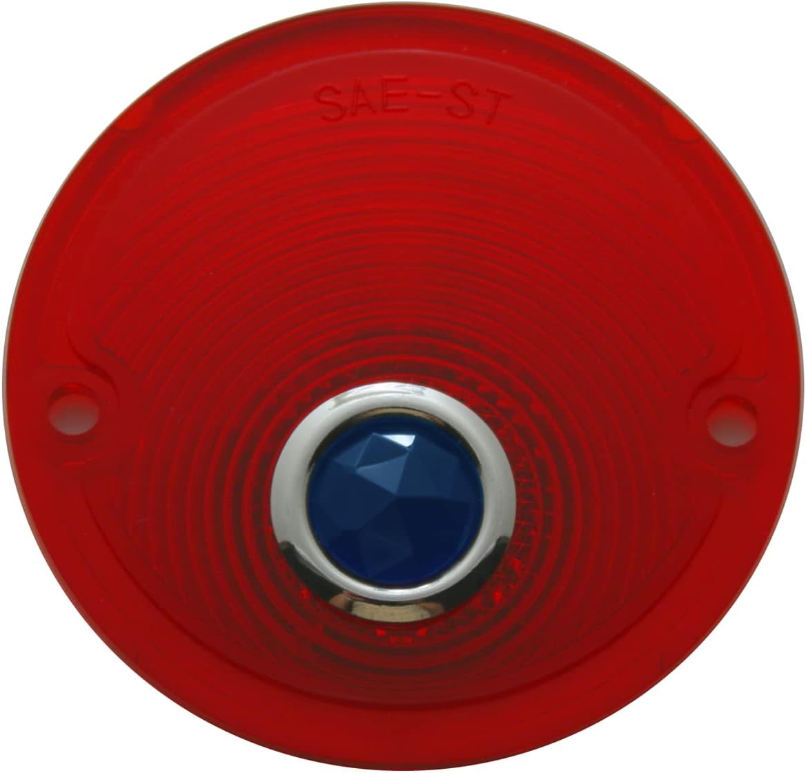 Laydown Taillight Assembly with Blue Dot Drag Specialties 120022CBM