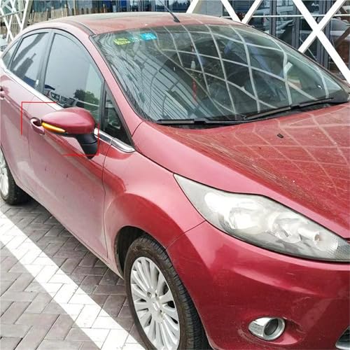 Intermitente lateral dinámico en retrovisor para Ford B-Max 5