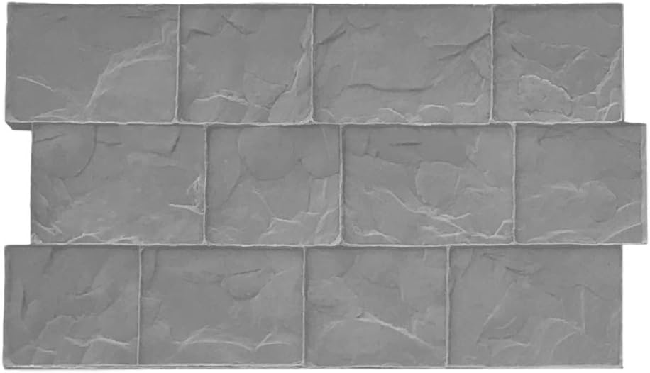 BC Cobble | Single Compatible Concrete Stamp for Cobblestone Decorative Concrete (Floppy/Flex)