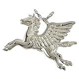 Cremation Memorial Jewelry: Sterling Silver Pegasus Horse