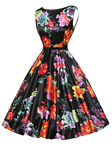 1950'S Vintage Inspired Dresses For Women Size L F-14 #TOP3