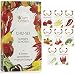 Chili Samen Set mit 8 Sorten Chilisamen für Garten und Balkon: Premium Chilisortiment – Bunte und alte Chili Pflanzen – Praktisches Chili Set mit milden und scharfen Chilli Pflanzen von OwnGrown