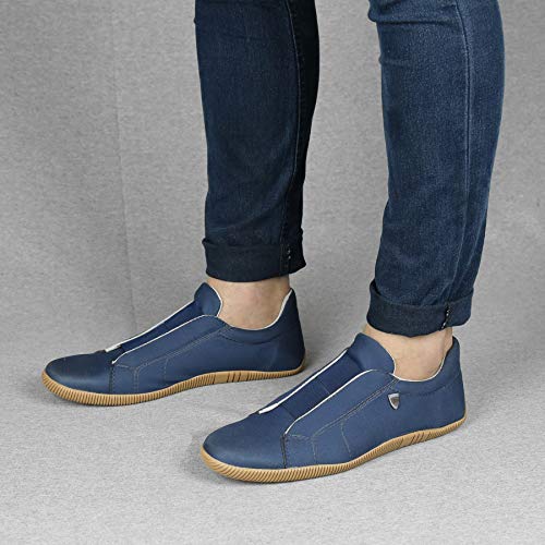 Sapatênis Casual Elástico Neway Masculino Azul - 2900Azul