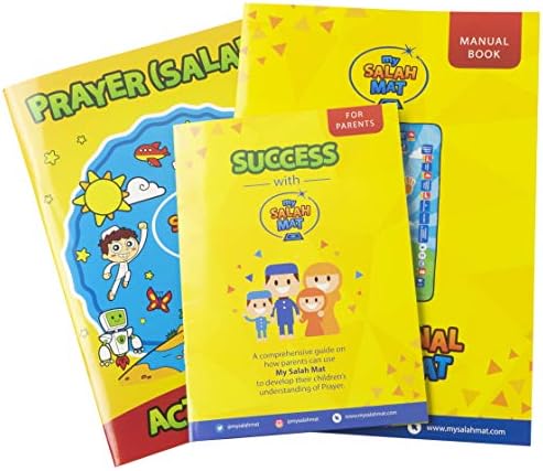 My Salah Mat - Educational Interactive Prayer Mat