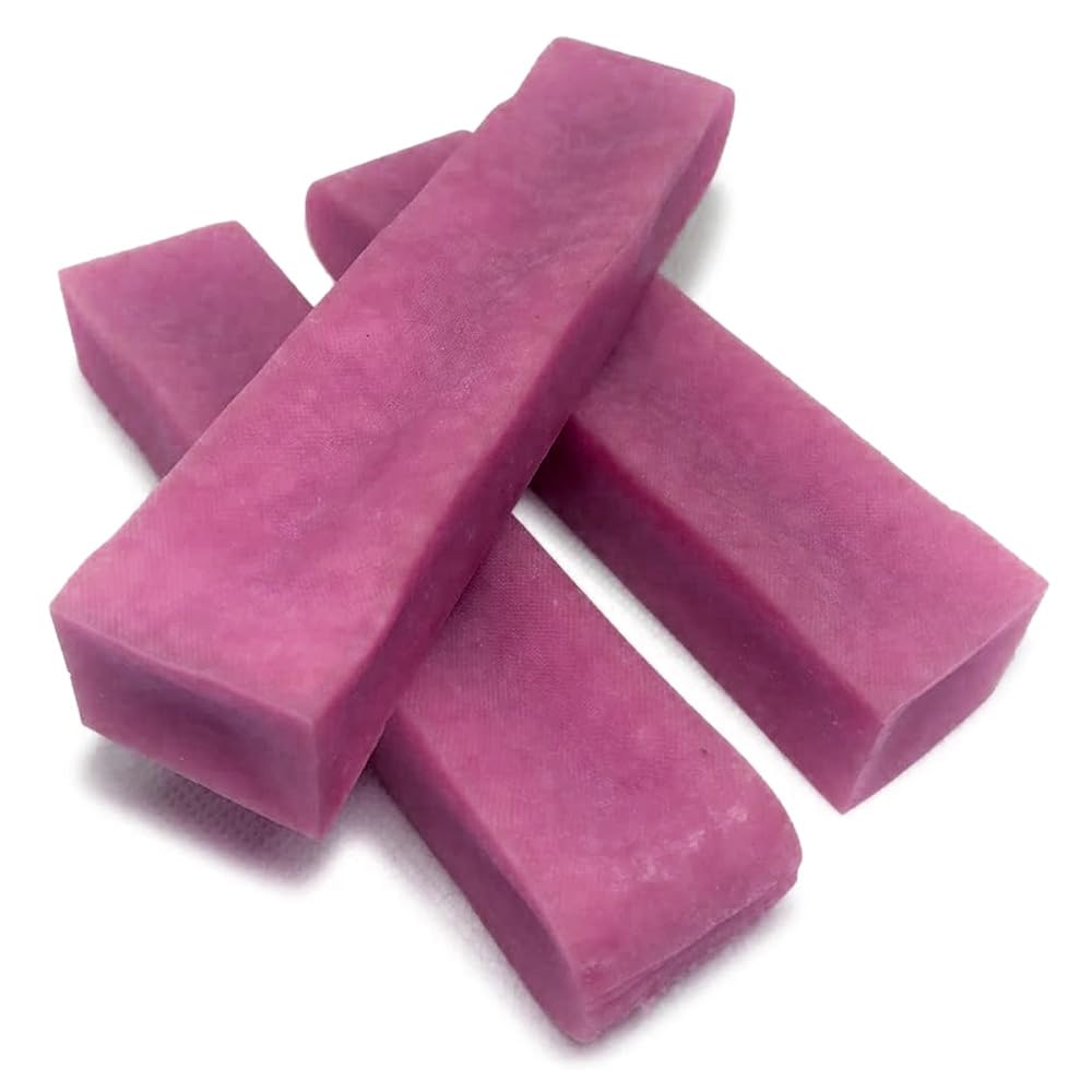 The Regal Mutt - Himalayan Yak Chews - Blueberry Flavour - Medium - Bag of 3, 3 g (Pack of 1)