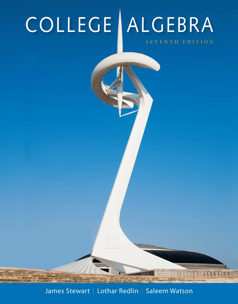 College Algebra      7th Edition
