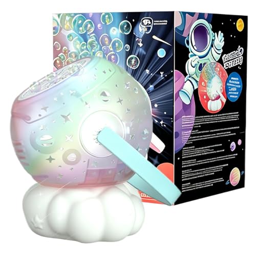 Jouet à bulles extérieur électrique lumineux pour fête de jardin et vacances