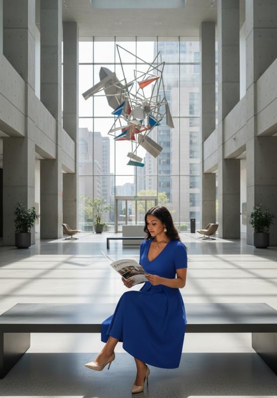 Women's Casual Wrap Dress Wedding Guest Dresses with Pockets Short Sleeve A-Line Swing V-Neck Pleated Dresses - Image 4