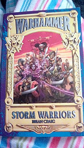 Storm Warriors (The Orfeo Trilogy, Book 3) 1872372171 Book Cover