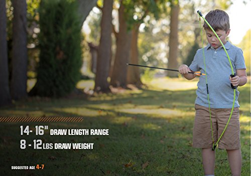 Bear Archery 1St Shot Youth Bow Set – Flo Purple #TOP2