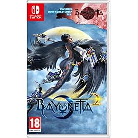 Bayonetta 2 – (Nintendo Switch) – Import , jouable en français [video game]