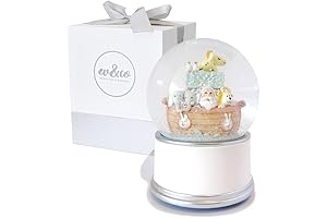 DIY Ev&co Musical Noah's Ark Glitter Snow Globe