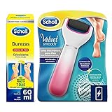 Aplicar Scholl Crema Durezas diariamente sobre la piel endurecida mediante un suave masaje, incidiendo sobre los talones y la planta de los pies