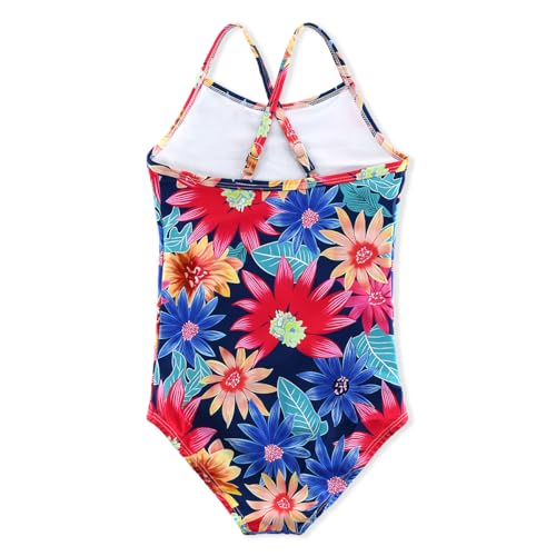 Image of Girls One Pieces Swimsuit Cute Swimwear Bathing Suits 2-12 Years