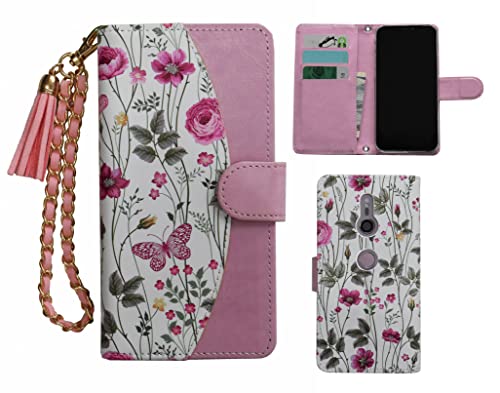 Lovely(u[)Xperia 10 VII SO-52F Ή P[X Jo[ cJ蒠^ cP[X Xgbvt [dL J[h X^h@\ ㉺ }OlbgXgbv Xgbvt b19-SO-52F-SP-YY-156-1