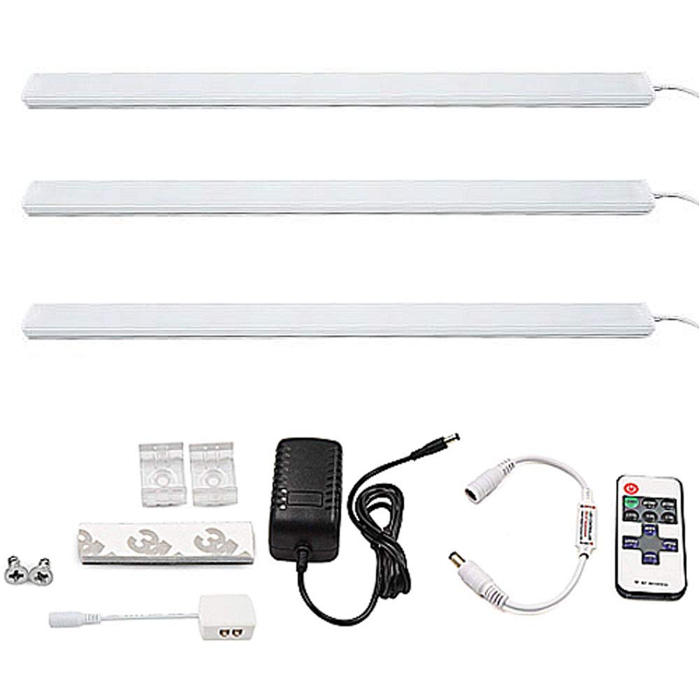 Buy Bonlux 3x50cm Under Kitchen Cupboard LED Rigid Strip Light