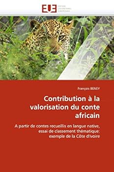 Paperback Contribution À La Valorisation Du Conte Africain [French] Book