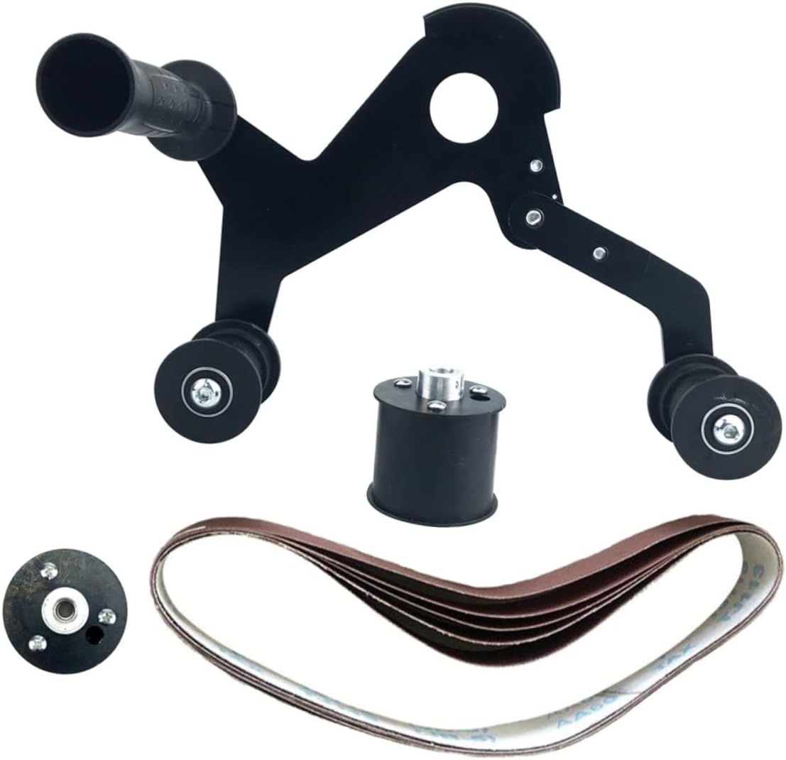 1set Cordless Belt Sander Polishing Attachment Tube for Replacement Portable Handheld Design