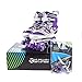 Kuxuan Doodle Design Roller Skates Adjustable for Kids,with All Wheels Light up,Fun Illuminating for Girls and Ladies - Purple M