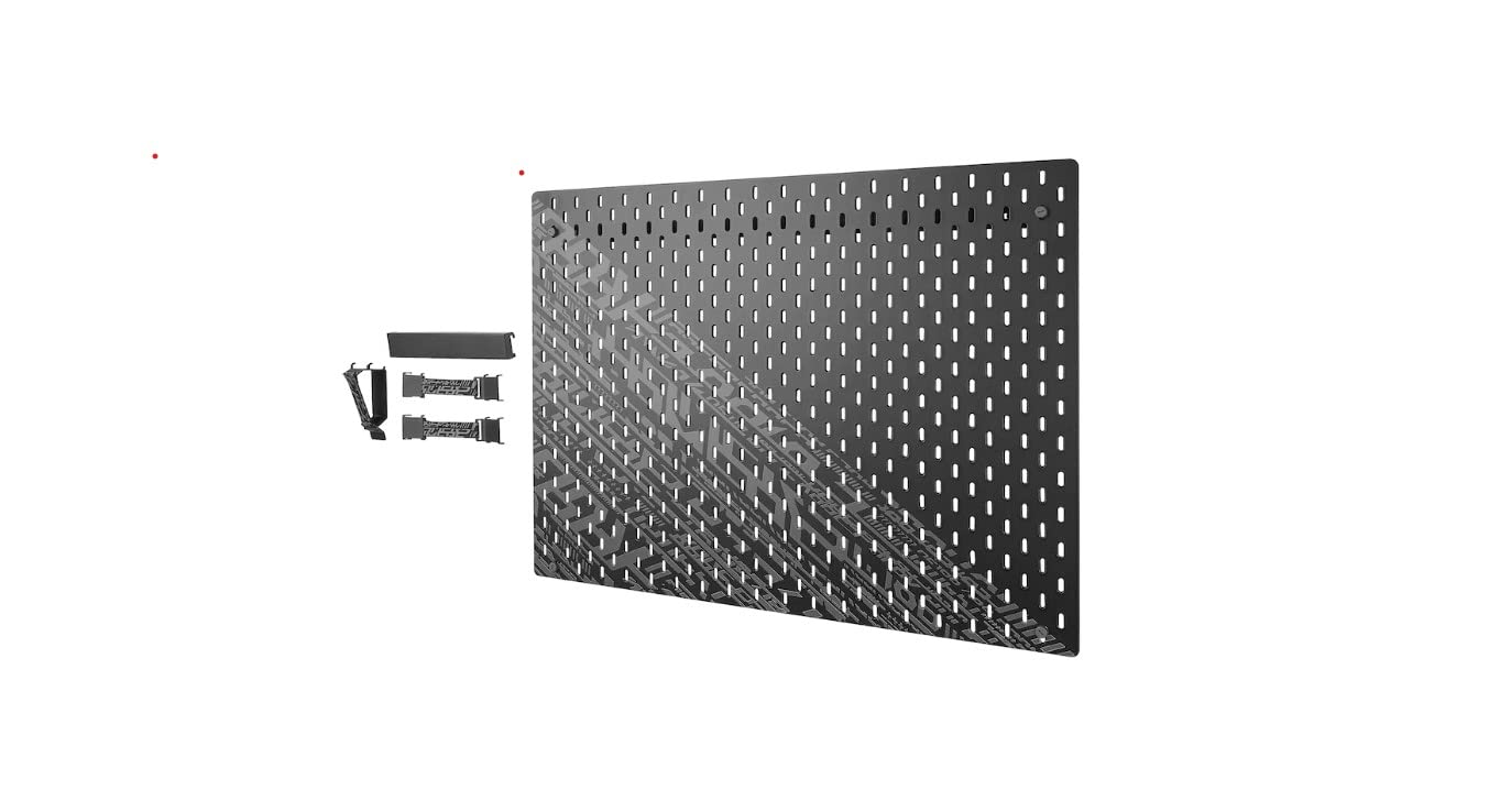UPPSPEL Pegboard Combination, Black, 76x56 cm (30x22 ) (B0BBFJCLQP) Amazon Price History, Amazon Price Tracker