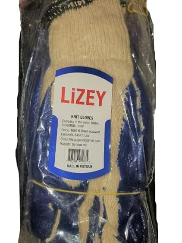 24 Pack Cotton String Knit Cotton Polyester Gloves Seamless Workwear Gloves Protective Industrial Work Gloves #TOP3