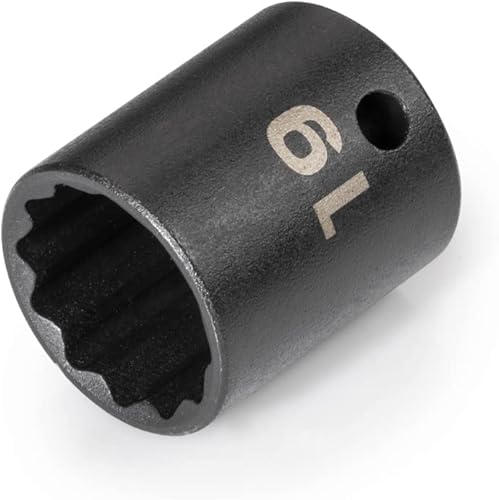 Miniatura 13 de TEKTON Encastre de 3/8 pulgadas x 0.512 in de profundidad 12 puntos de impacto SID13313