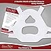 Silent Night Minimal Contact Cpap Mask Liners - Reduce Noisy Air Leaks and Painful Blisters - Cpap Supplies and Accessories - One Size Fits Most