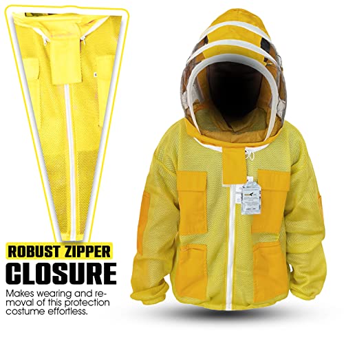 URBANSBEE Giacca da apicoltura Camiciotto Politere...