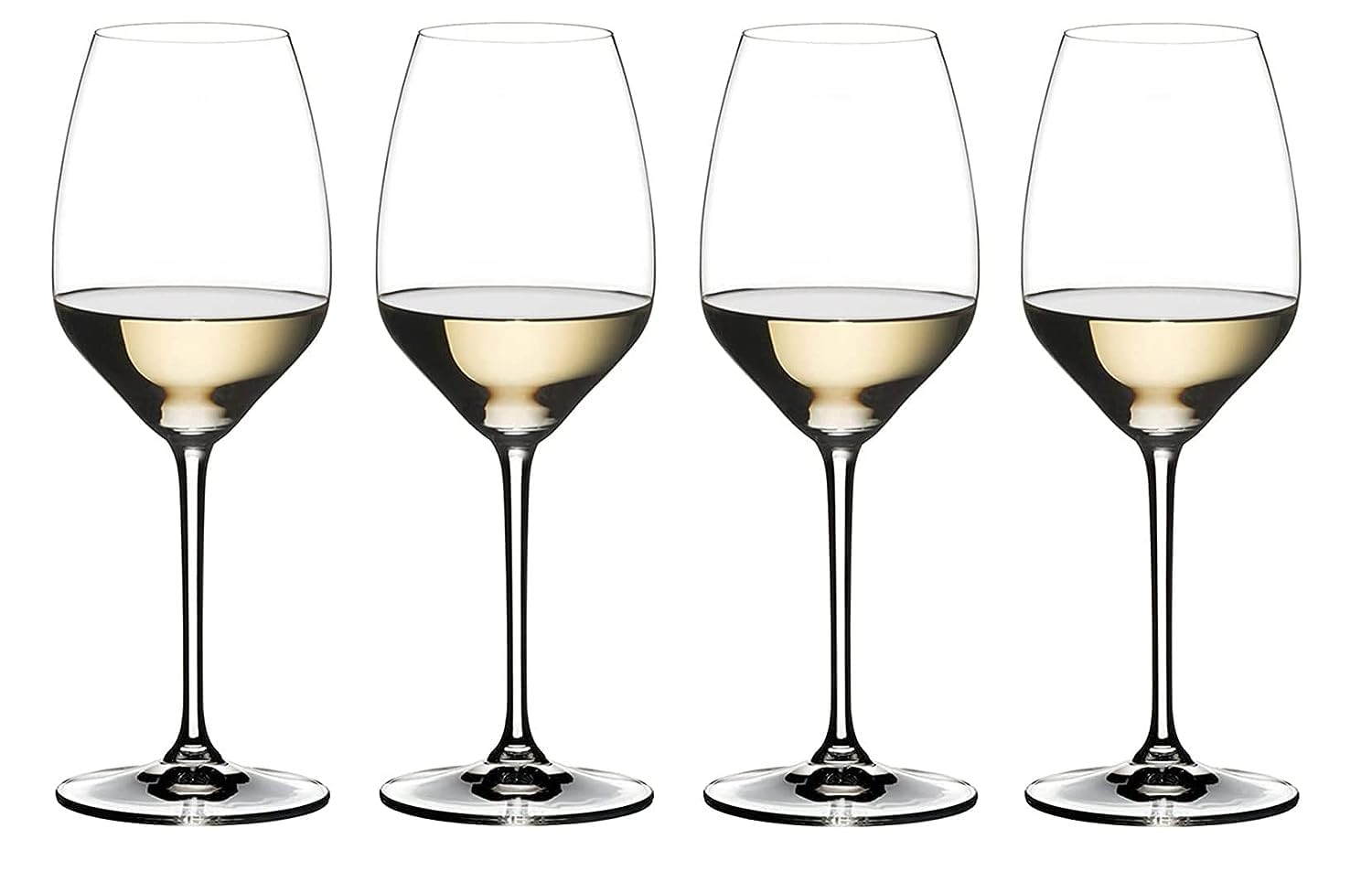 HIRVALL-red and White Wine Glass Big Wine for Beverage Party Glass (Set of 4)