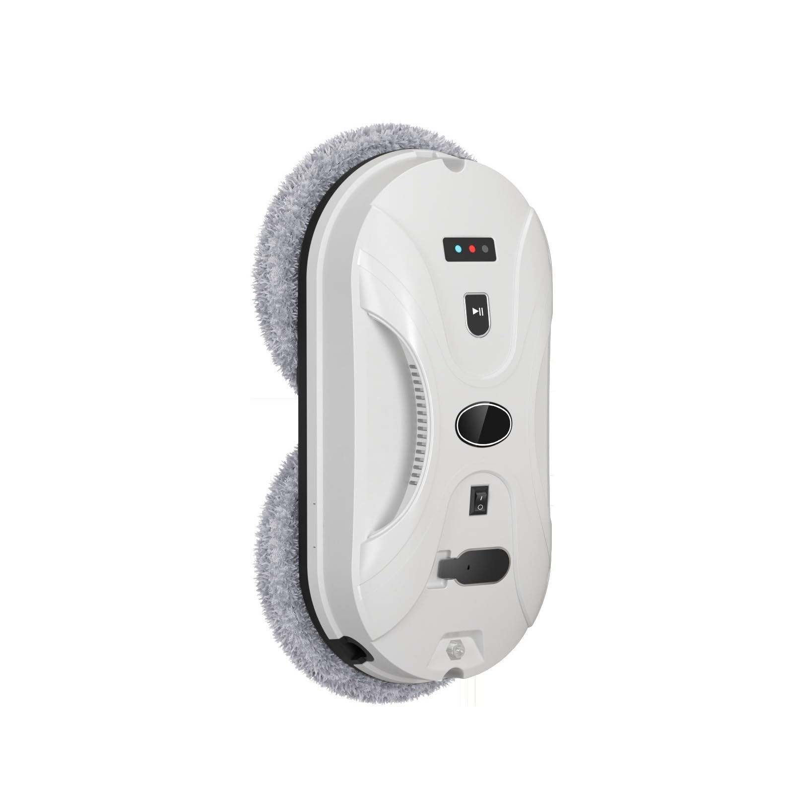 Household Small Window Cleaning Robot Electric Automatic Glass Vacuum Cleaner with Path Planning and Edge Detection for Smooth Surfaces