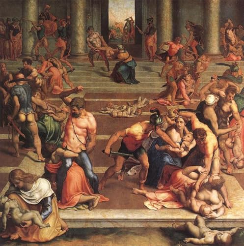 Cuadro en lienzo de Daniele Ricciarelli ideal para renovar la decoración del salón, 60x90cm