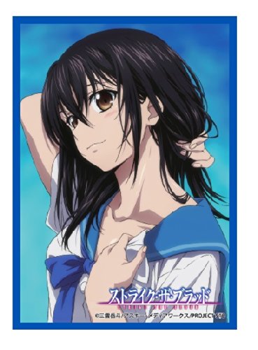 Sleeves Strike the Blood Yukina Himeragi de qualité supérieure avec impression haute définition