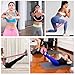 15 Pcs Pilates Ring Set for Women- Pilates Equipment for Home Workout-14-inch Pilates ring-9-inch Pilates Ball-5 Resistance Bands for Toning Arms, Thighs/Legs & Core.Exercise for Beginners at Home