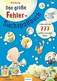 henning baum christiane meyer  Das große Fehler-Suchspaßbuch: Finde mehr als 777 verflixt-verrückte Fehler  Beschäftigungsbuch