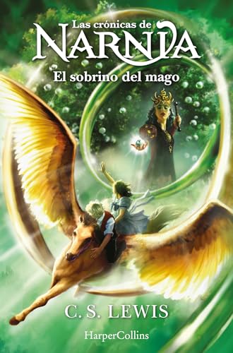 Ya en mundofriki.es: Las Crónicas de Narnia: El sobrino del mago (Libro 1) (HARPERKIDS)