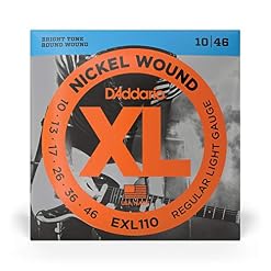 D’Addario EPN115 Cordes en nickel pur pour guitare électrique Blues/Jazz Rock 11-48 & EXL110 Cordes en nickel pour… - Les Beatles, Paul McCartney, John Lennon, RIngo Starr, George Harrison D'Addario EPN115 Cordes en nickel pur pour guitare électrique Blues/Jazz Rock 11-48 & EXL110 Cordes en nickel pour… – Image 6